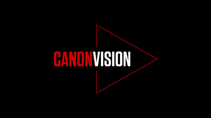 Canon Vision Pro AV Virtual Event logo
