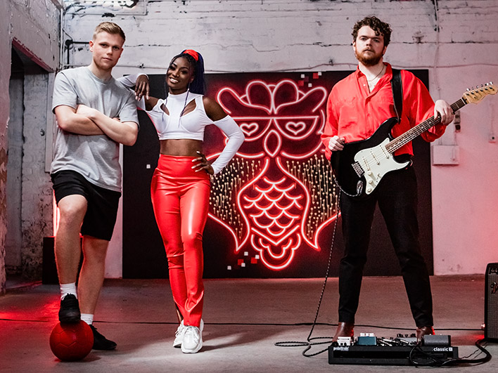 Jack Garratt, Nifè, EABSkills & FatCapSprays - Canon Crew Create