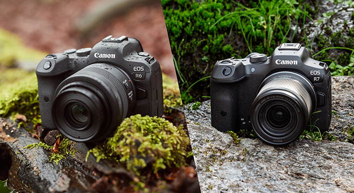 Canon EOS R7 and EOS R10 visual