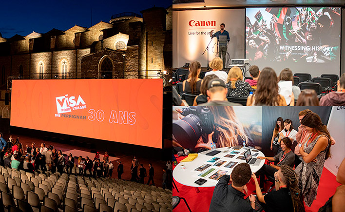 Canon EMEA Visa pour l'image
